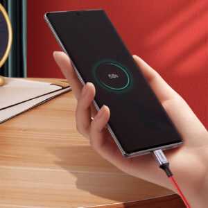 Ugreen US294 USB-C - USB-C 3A 480Mb/s kabelis 1m - red - Image 8