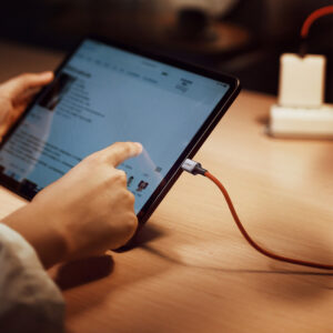 Ugreen US294 USB-C - USB-C 3A 480Mb/s kabelis 1m - red - Image 9