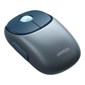Ugreen MU102 FUN+ Bluetooth / 2.4 GHz Wireless Mouse - juodos spalvos