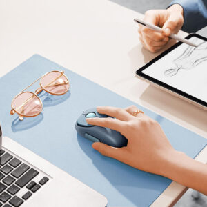 Ugreen MU102 FUN+ Bluetooth / 2.4 GHz Wireless Mouse - juodos spalvos - Image 7