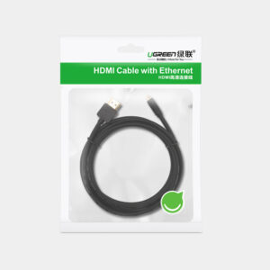 Ugreen HD127 micro HDMI - HDMI 2.0 4K 60Hz kabelis 1 m - juodos spalvos - Image 4