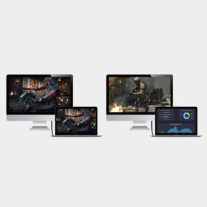 Ugreen DP102 10213 DisplayPort 1.2 4K / DisplayPort 1.2 4K kabelis 5m - juodos spalvos - Image 7