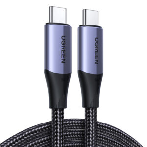 Ugreen US355 USB-C 3.1 Gen 2 / USB-C 3.1 Gen 2 kabelis 1 m - juodos spalvos