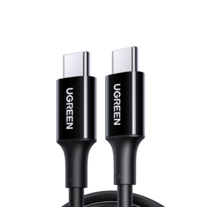 Ugreen US300 USB-C / USB-C 480Mb/s 5A 2m kabelis - juodos spalvos