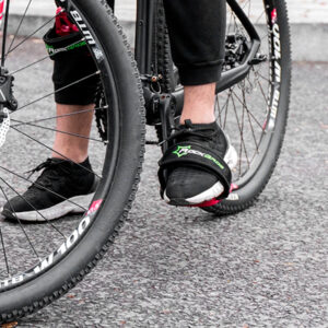 Rockbros GZT1001BK Bicycle Pedal Straps 2 pcs - juodos spalvos - Image 7