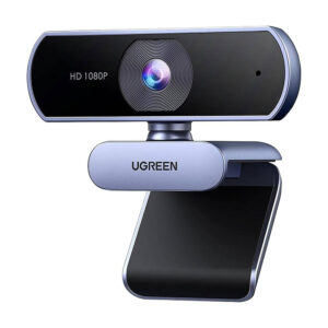 Ugreen CM678 USB HD Webcam - pilkos spalvos