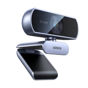 Ugreen CM678 USB HD Webcam - pilkos spalvos - Image 2