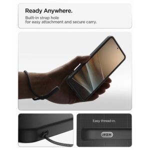 Spigen Thin Fit MAG MagSafe Samsung Galaxy S26 juodods spalvos - Image 14