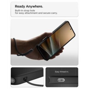 Spigen THIN FIT MAG MagSafe Samsung Galaxy S26 Ultra juodos spalvos - Image 15