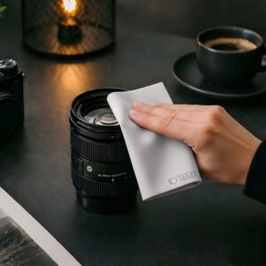 Ekrano valymo šluostė Tech-Protect POLISHING CLOTH LAPTOP 13-14 PILKA - Image 6