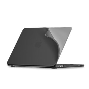 Tech-Protect SoftShell Apple MacBook NEO 13 2026 MATINIS juodos spalvos - Image 2