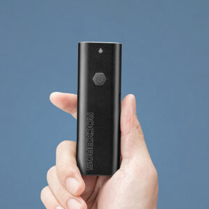 Rockbros RHL600 front bicycle light 600lm 2600mAh IPX6 - juodos spalvos - Image 2