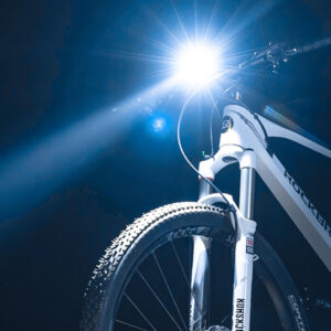 Rockbros RHL600 front bicycle light 600lm 2600mAh IPX6 - juodos spalvos - Image 4