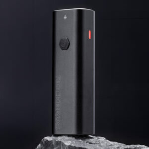 Rockbros RHL600 front bicycle light 600lm 2600mAh IPX6 - juodos spalvos - Image 7