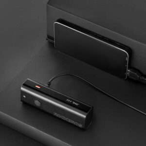 Rockbros RHL600 front bicycle light 600lm 2600mAh IPX6 - juodos spalvos - Image 6