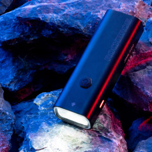 Rockbros RHL600 front bicycle light 600lm 2600mAh IPX6 - juodos spalvos - Image 9