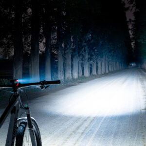 Rockbros RHL600 front bicycle light 600lm 2600mAh IPX6 - juodos spalvos - Image 8