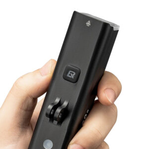 Rockbros RHL1500 front bicycle light 5000mAh 1500lm IPX6 - juodos spalvos - Image 2