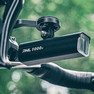 Rockbros RHL1500 front bicycle light 5000mAh 1500lm IPX6 - juodos spalvos - Image 6