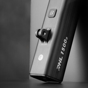 Rockbros RHL1500 front bicycle light 5000mAh 1500lm IPX6 - juodos spalvos - Image 8