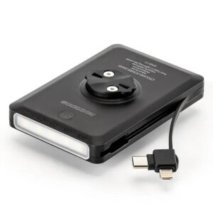 Rockbros JP008 front bike light for counter with power bank 5000mAh 150lm IPX6 - juodos spalvos - Image 3