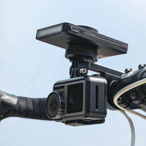 Rockbros JP008 front bike light for counter with power bank 5000mAh 150lm IPX6 - juodos spalvos - Image 5