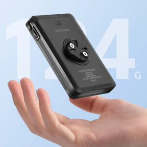 Rockbros JP008 front bike light for counter with power bank 5000mAh 150lm IPX6 - juodos spalvos - Image 9