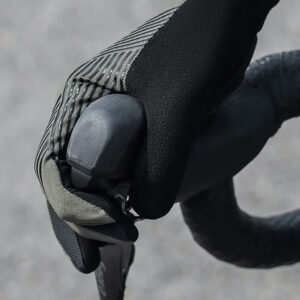 Rockbros 16110006002 shock-absorbing cycling pirštinės size M - žalios spalvos and juodos spalvos - Image 8