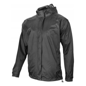 Rockbros YPY013BKXL Rain Jacket Breathable Windproof XL - juodos spalvos