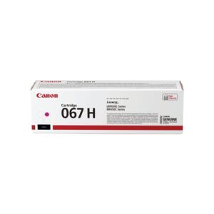 Canon cartridge 067H, magenta, high capacity