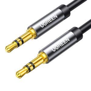 Ugreen AV119 10736 audio kabelis mini jack 3.5mm / mini jack 3.5mm 3m - juodos spalvos