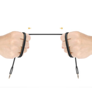 Ugreen AV119 10736 audio kabelis mini jack 3.5mm / mini jack 3.5mm 3m - juodos spalvos - Image 9