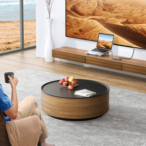 HUB Ugreen CM511 20956A 6in1 USB-C - HDMI / 3x USB-A 3.0 / SD/TF card reader - pilkos spalvos - Image 7