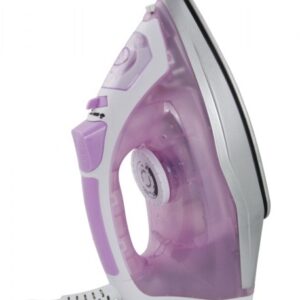 Esperanza EHI004 lygintuvas Sauso ir garų tipo lygintuvas Keraminis padas 2400 W Violetinė, Balta - Image 2