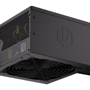 ENDORFY Vero L6 maitinimo blokas 650 W 24-pin ATX ATX Juoda - Image 3