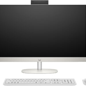 HP AIO 24-cr0184nw Ryzen 3 7320U 23.8"FHD IPS 250nits AG 16GB LPDDR5 SSD512 Radeon 610M Cam720p kB+Mouse NoOS Shell White 2Y