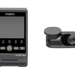 VIOFO A229 Plus 2CH-G GPS - vaizdo registratorius