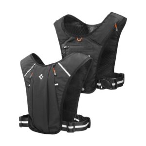 Spigen A720 Dynamic Shield Running Vest (M-L) juodos spalvos