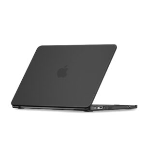 Tech-Protect SoftShell Apple MacBook NEO 13 2026 MATINIS juodos spalvos - Image 3