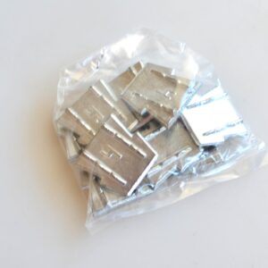 METALINIS PLEIŠTAS KIRVIUI NR.3/18mm/10vnt. - Image 1