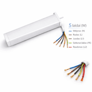 Išmanusis elektrinis užuolaidų bėgelis (5.2m) Feelspot FS-CM05W-5W WiFi, Tuya - Image 4