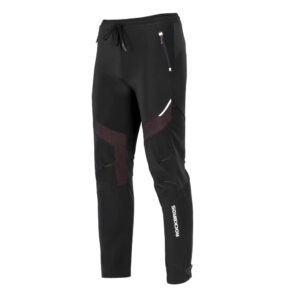 Rockbros Patrol Cycling Windproof Sports Pants Size L - juodos spalvos