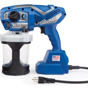GRACO DAŽYMO PISTOLETAS ULTRA 230V + KREPŠYS