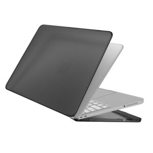 Tech-Protect SoftShell Apple MacBook NEO 13 2026 MATINIS juodos spalvos - Image 4