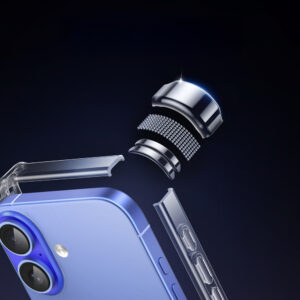 Ugreen Bright Cushion CA101 dėklas skirtas Apple iPhone 16 Plus - Clear - Image 3