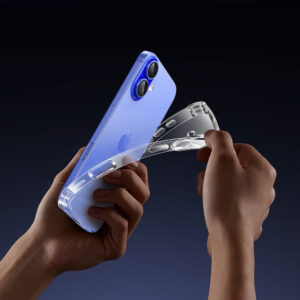 Ugreen Bright Cushion CA101 dėklas skirtas Apple iPhone 16 Plus - Clear - Image 5