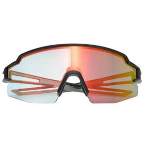 Rockbros Cycling Glasses Photochromic UV Protection with Corrective Insert Orange Lenses - juodos spalvos - Image 2