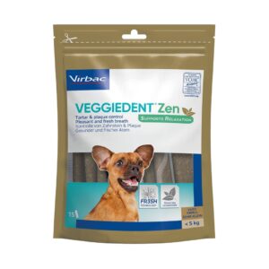 VIRBAC Veggiedent Zen XS - skanėstas šuniui - 114g