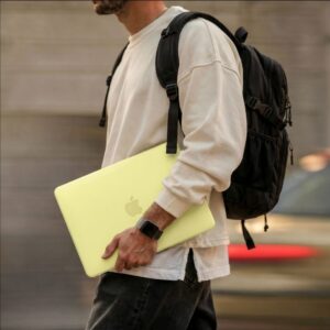Tech-Protect SOFTSHELL MACBOOK NEO 13 2026 MATINIS CITRUS - Image 5