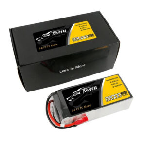 Battery Tattu 22000mAh 22.2V 30C 6S1P LiPo AS150+XT150 - Image 4